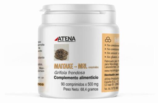 Atena Maitake-Mrl 500 mg 90 Tablets
