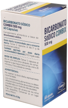 Baking soda 500 mg 60 Capsules