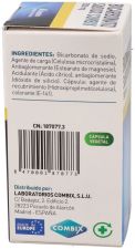 Baking soda 500 mg 60 Capsules