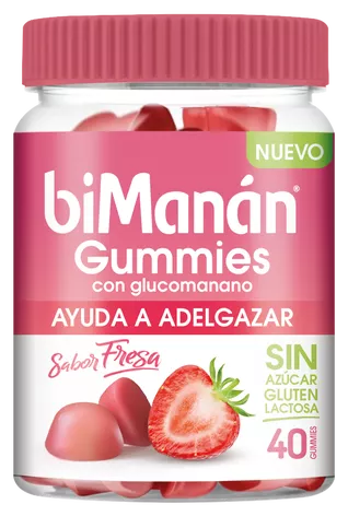 Gummies with Glucomannan 40 Gummies