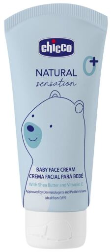 Chicco Natural Sensation Facial Cream +0 M 100 ml