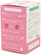 Pink Menstrual Cup