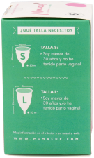 Pink Menstrual Cup