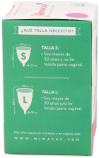 Pink Menstrual Cup