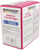 Energy &amp; Vitality 50+ 7 ml x 30 Raspberry Bottles