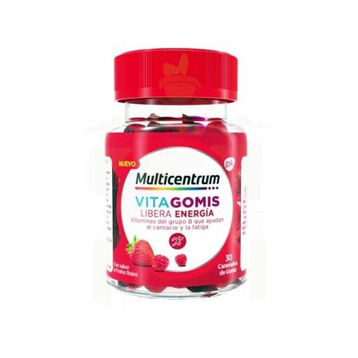Vitagomis Energy 30 Gummy Candies