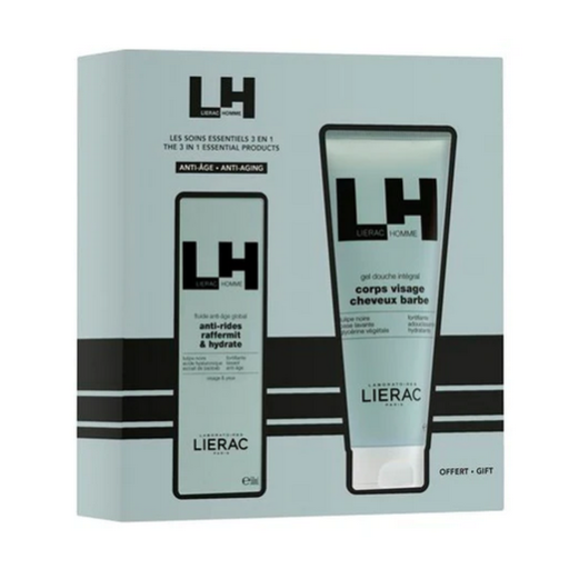 Set Homme Anti-Aging Fluid 2 Pieces