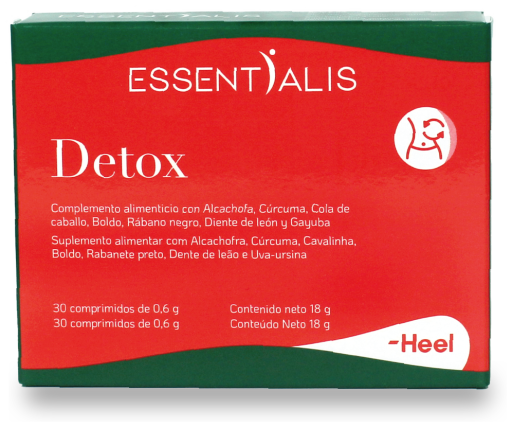 Heel Essentialis Detox 30 Tablets