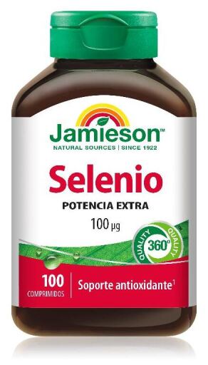 Selenium Extra Strength 100 Mcg 100 Tablets