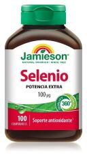 Selenium Extra Strength 100 Mcg 100 Tablets