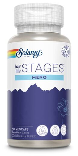 Solaray Meno Stages 60 Capsules