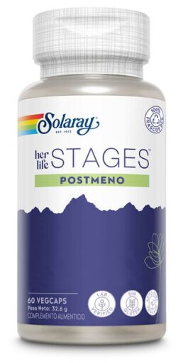Solaray Postmeno Stages 60 Capsules