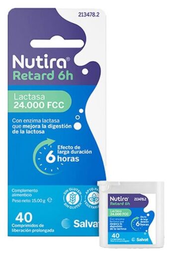 Retard 6H Extended Release 40 Tablets
