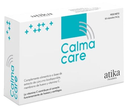 Atika Pharma Calmacare 60 Capsules