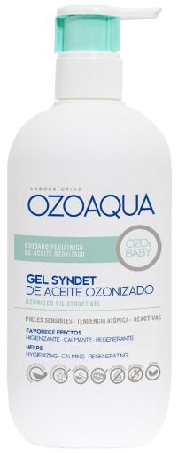 Ozobaby Ozonized Oil Syndet Gel 500 ml