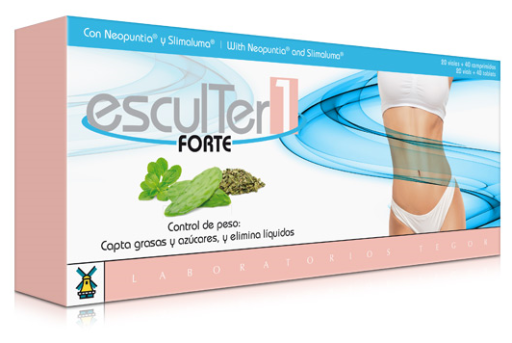 Esculter 1 Forte 40 Tablets + 20 Vials
