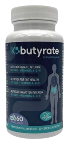 Keybiological Kbutyrate 60 Capsules