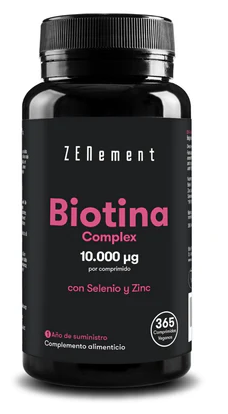 Zenement Biotin with Selenium and Zinc 365 Tablets