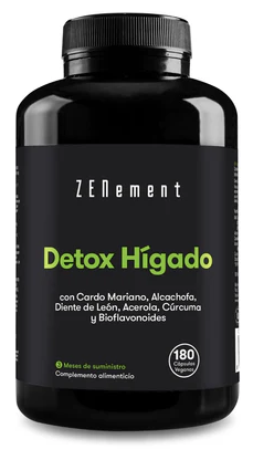 Zenement Detox Ha Gado 180 Capsules