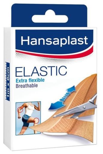 Hansaplast Elastic Dressing Strip for Cutting 1 mx 6 cm