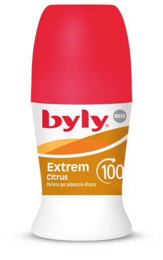 Byly Extrem Citrus Roll-On Deodorant Pack 2 x 50 ml