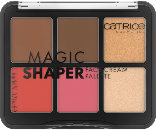 Catrice Cosmetics Magic Shaper Face Cream Palette 010-Holy Grail 6 gr