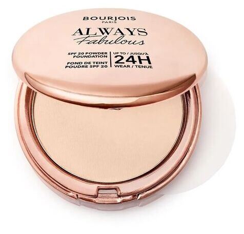 Always Fabulous Powder Foundation SPF20 100-Rose Ivory 7 gr