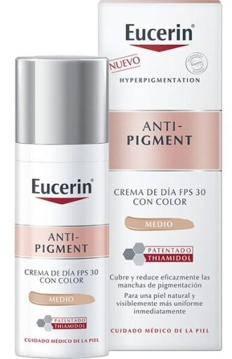 Anti-Pigment Day Cream SPF 30 #Medium 50 ml