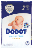 Sensitive Size 2 Diapers 4-8 Kg 58 Units Sensitive Size 2 Diapers 4-8 Kg 58 Units