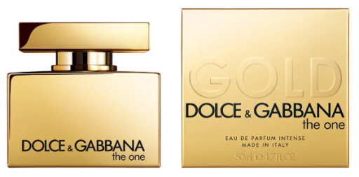 Dolce & Gabbana The One Gold Eau de Parfum Intense Spray