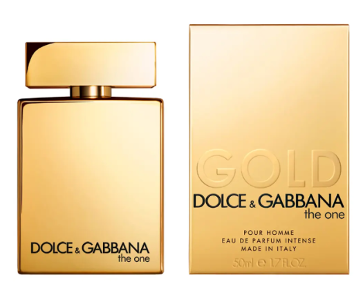 Dolce & Gabbana The One For Men Gold Eau de Parfum Intense