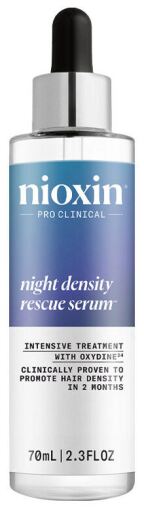 Nioxin Night Density Anti-Hair Loss Night Treatment 70 ml