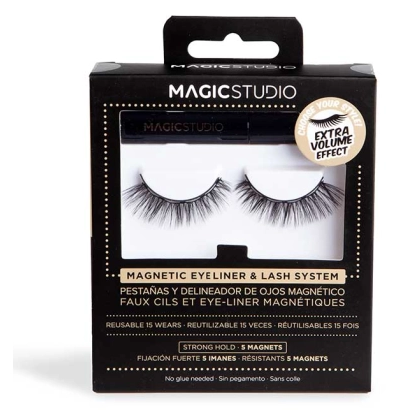 Magnetic Eyelashes &amp; Lash System Extra Volume 2 Units