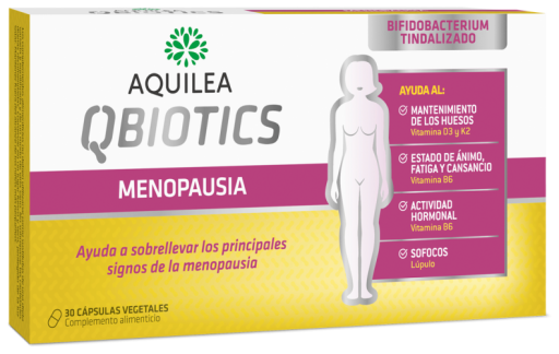 Qbiotics Menopause Capsules 30 Units