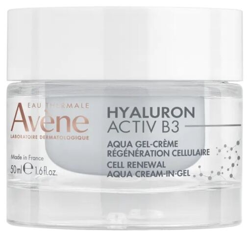 Av&egrave;ne Hyaluron Activ B3 Aqua-Gel Cell Renewal Cream 50 ml