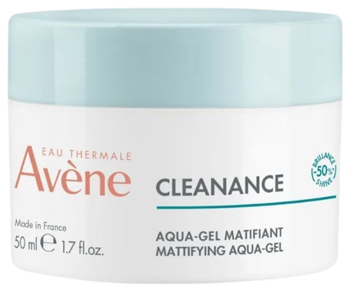 Av&egrave;ne Cleanance Aqua-Matifying Gel 50 ml