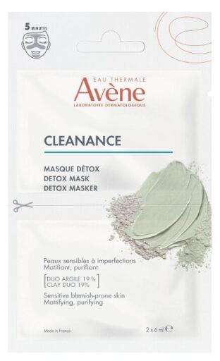 Cleanance Detox Mask 2 x 6 ml