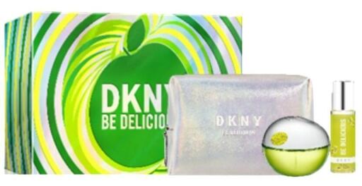 Donna Karan Be Delicious 3 Piece Case
