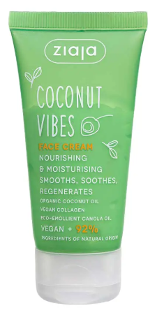 Ziaja Coconut & Orange Vibes Nourishing Facial Cream 50 ml