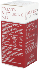 Hyaluronic Acid and Collagen 30 Capsules