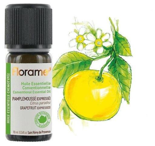 Florame Grapefruit Essential Oil (Citrus Paradisii) 10 ml