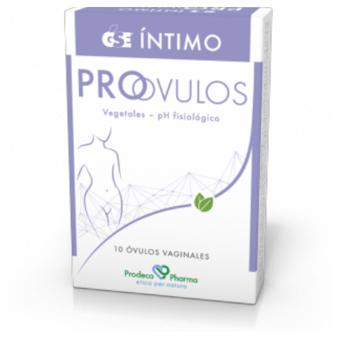 Gse Intimo Vaginal Pro-Ovules 10 Units