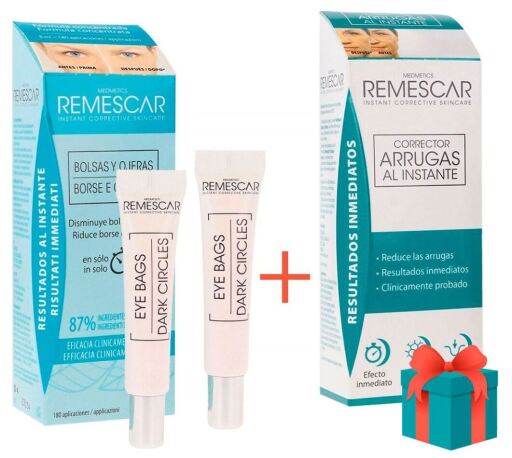 Remescar Bags and Dark Circles Pack 8 ml + Wrinkle Corrector 8 ml