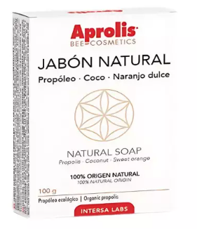 Intersa Aprolis Natural Soap Propolis Coconut Orange Sweet 100 gr