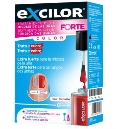 Forte + Red Enamel 30 ml