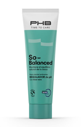 PHB Time To Care So Balanced Gentle Mint Toothpaste