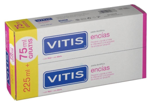 Vitis Gums Toothpaste 150 ml x 2 Units