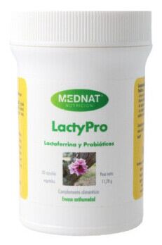 Mednat Nutrici&oacute;n Lactypro 30 Capsules