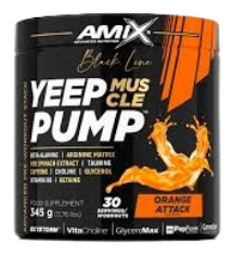Black Line Pre Training Yeep Pump 345 gr