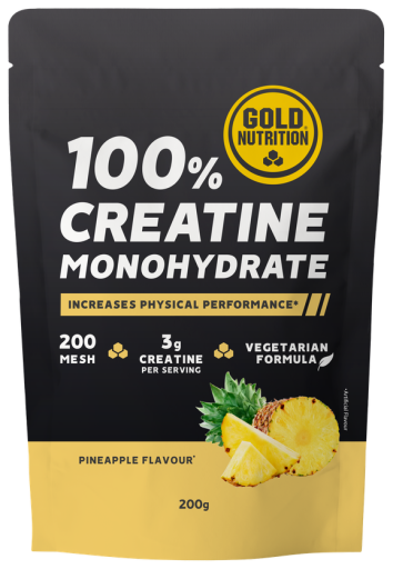 GoldNutrition Creatine Monohydrate Pineapple 200 gr